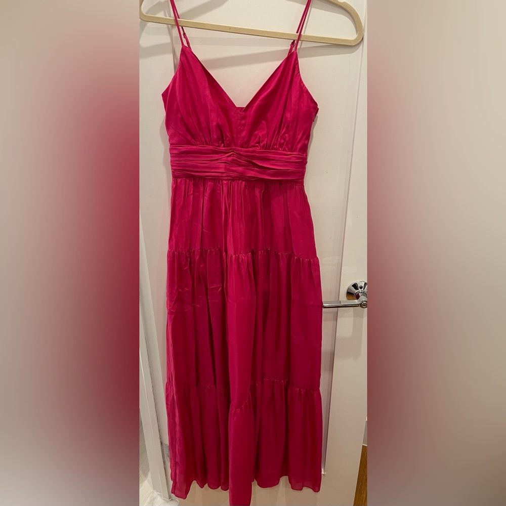 Intermix Noelle maxi dress, size 0